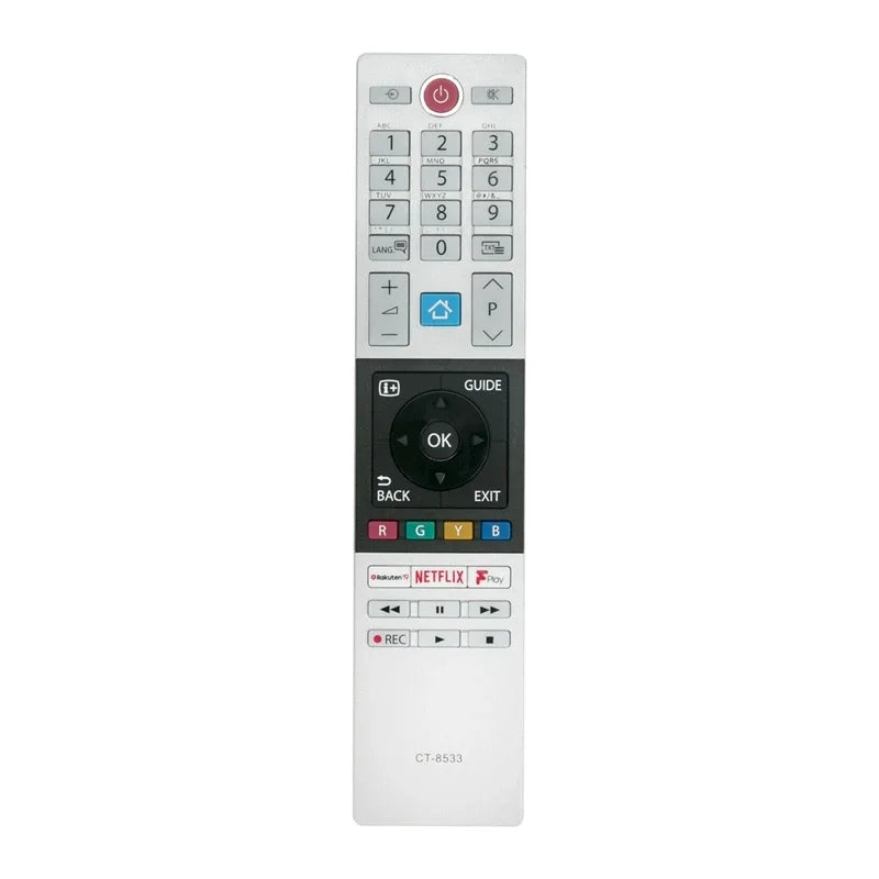 CT-8533 Remote Control for Toshiba TV – IR Replacement TV Remote Control Babs CT-8533