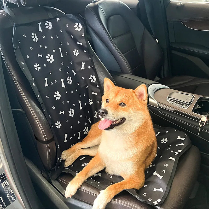 Waterproof Oxford Pet Car Seat Cover – Dog & Cat Protector Mat Pet Car Seat Cover Babs