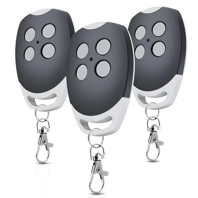 3-Pack 433.92 MHz Garage Door Remote for Ditec GOL4 BIXLG4 Garage Door Remote Babs As Shown