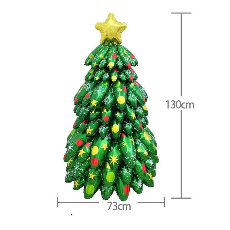 3D DIY Inflatable Christmas Tree Balloon Decoration Set Inflatable Christmas Décor Babs