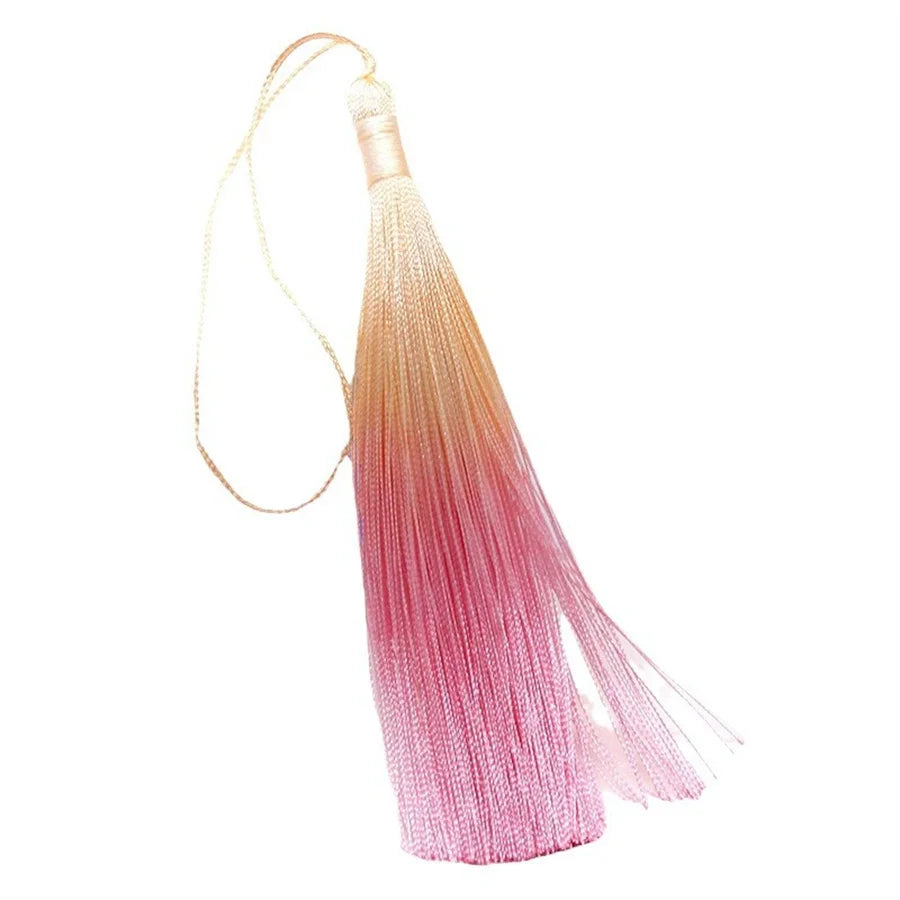 Hand-Dyed Gradient Tassel Pendants | DIY Drop Earring Supplies Tassel Craft Pendants Babs