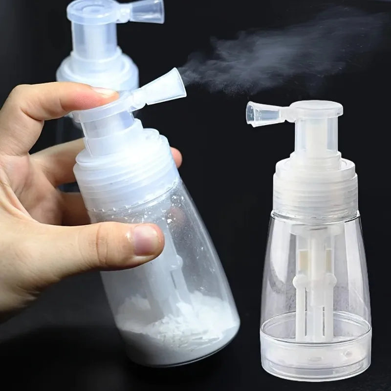 Powder Atomizer Spray Bottle – Refillable Barber Talcum Dispenser Powder Spray Dispenser Babs