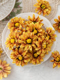 Small Daisy Artificial Silk Flowers 10/20 Pcs – Wedding & Home Decor Artificial Silk Flowers Babs COLOR 1 10 pcs