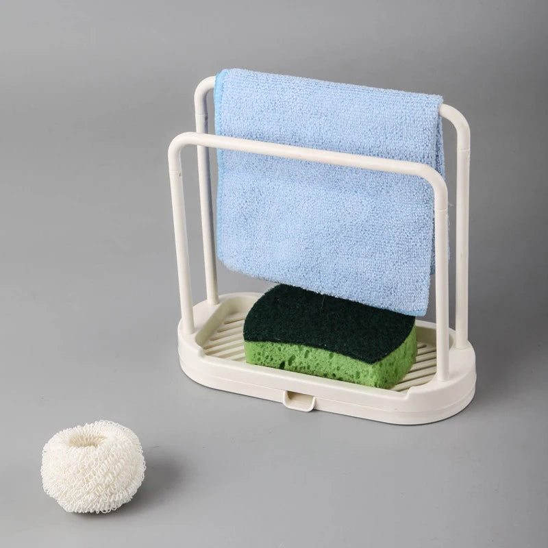 Detachable Kitchen Towel Holder & Under Sink Organizer Rack Sink Organizer Rack Babs