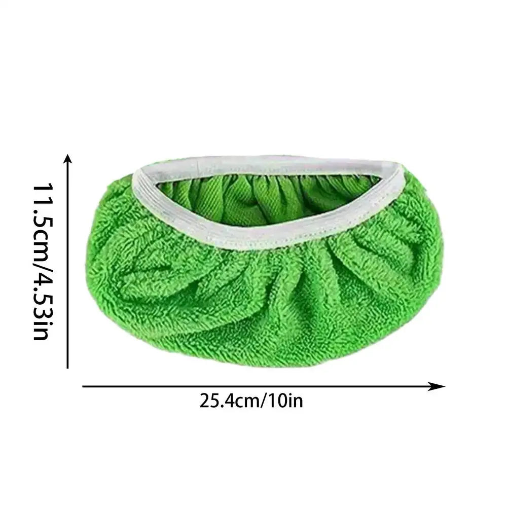 Reusable Microfiber Mop Pads – Washable Wet & Dry Floor Cleaner Microfiber Mop Pads Babs Green