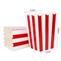 12pcs Popcorn Boxes & Snack Cups – Movie Night Party Supplies Party Snack Containers Babs M 12pcs