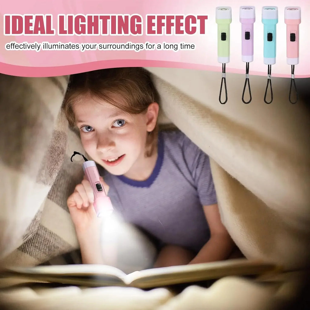 Mini LED Flashlight for Kids – Party Favors & Camping Gear Mini LED Flashlight Babs