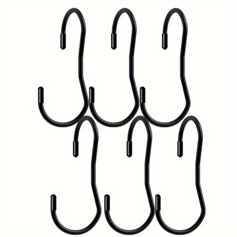 4-Pack Purse Hangers for Closet – Twist Design Bag Hooks Closet Organizer Hooks Babs