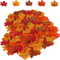 Artificial Silk Maple Leaves 100pcs – Fall & Party Decor Artificial Leaf Decor Babs maple leaves 100pcs