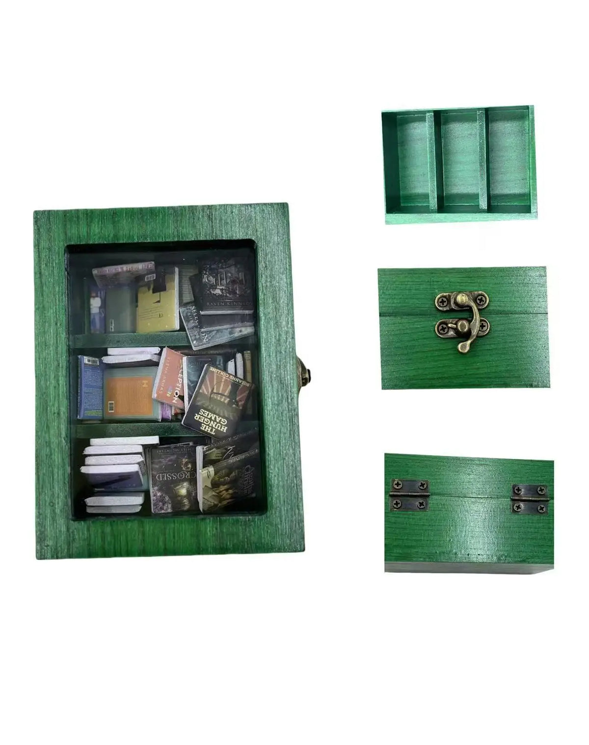 Creative Wooden Desk Ornament – Bookshelf Decor & Gift Idea Desk Ornament Babs 2