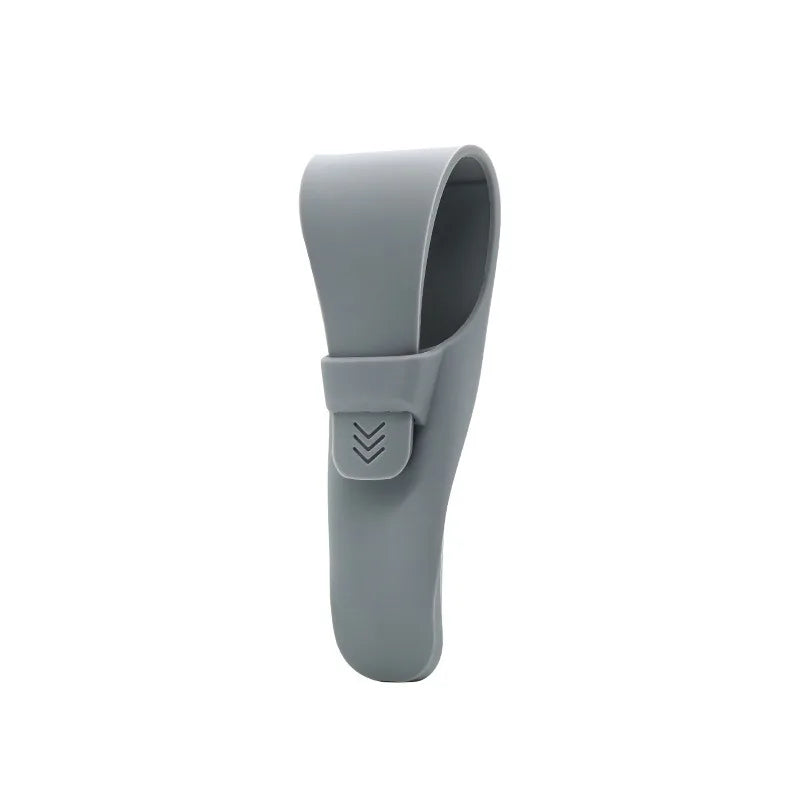 Silicone Razor Travel Case – Waterproof Portable Holder Box Razor Travel Case Babs Light Gray