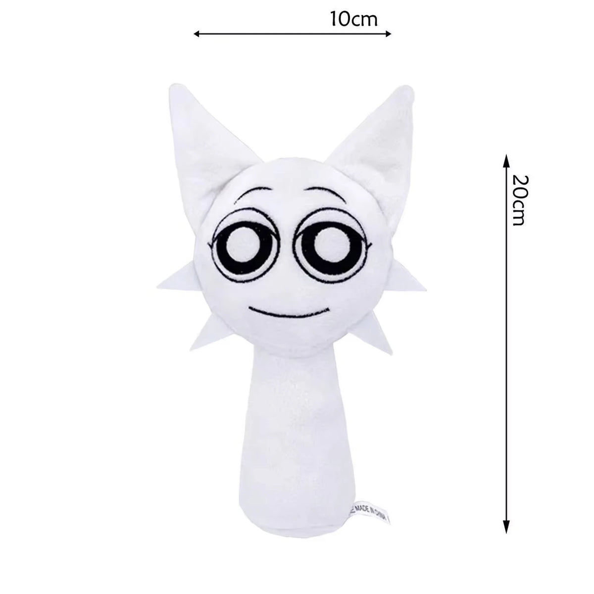 Sprunki Plush Stuffed Doll 20cm – Soft Game Character Toy Stuffed Plush Doll Babs Chocolate
