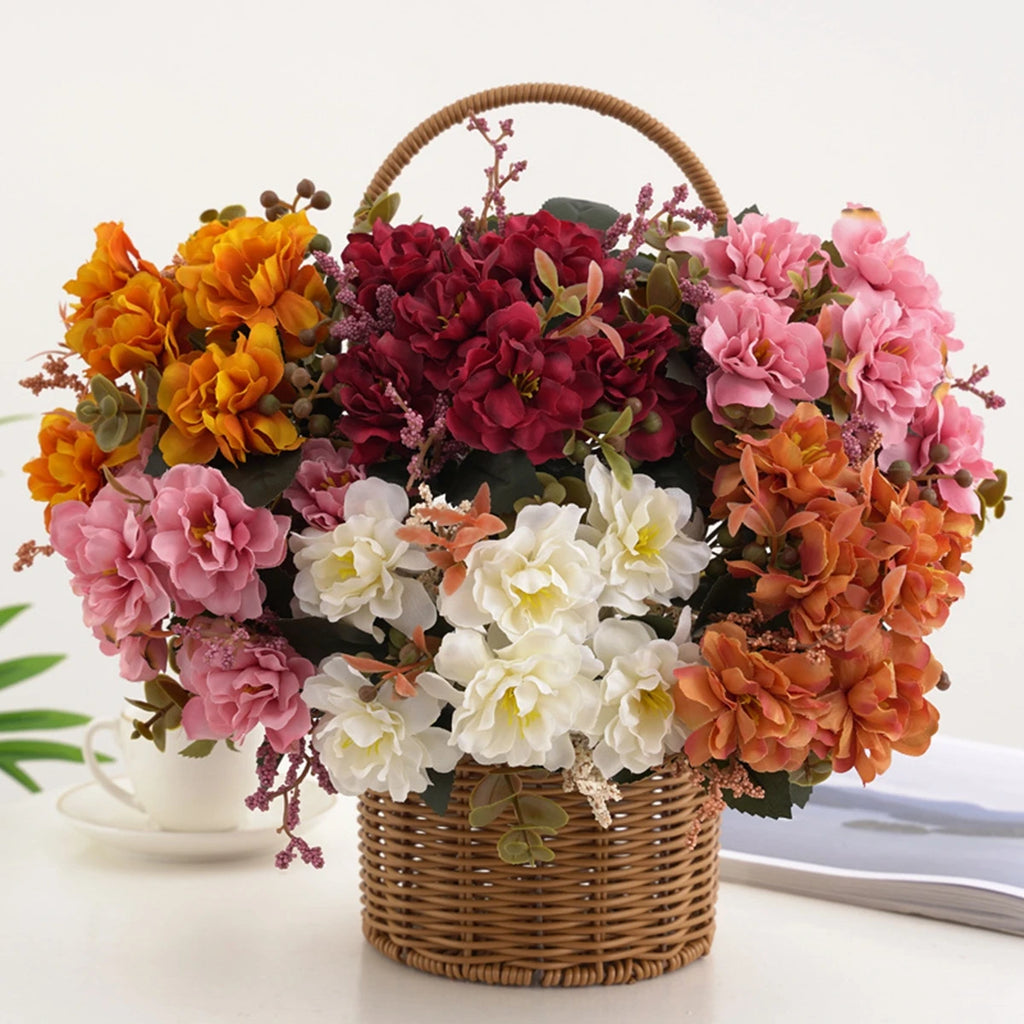 Silk Cherry Blossom Artificial Flowers for Wedding & Home Décor Artificial Silk Flowers Babs