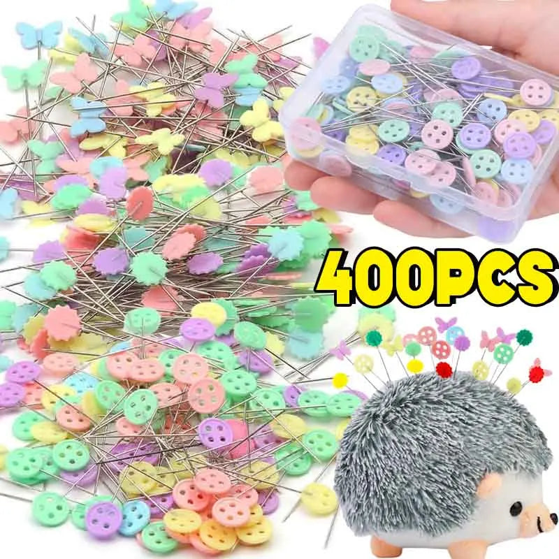 Stainless Steel Dressmaking Pins – Sewing, Embroidery & Patchwork Dressmaking Pins Babs