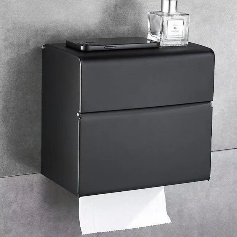 Stainless Steel Tissue Box Holder – Modern Multifunctional Tissue Box Holder Babs