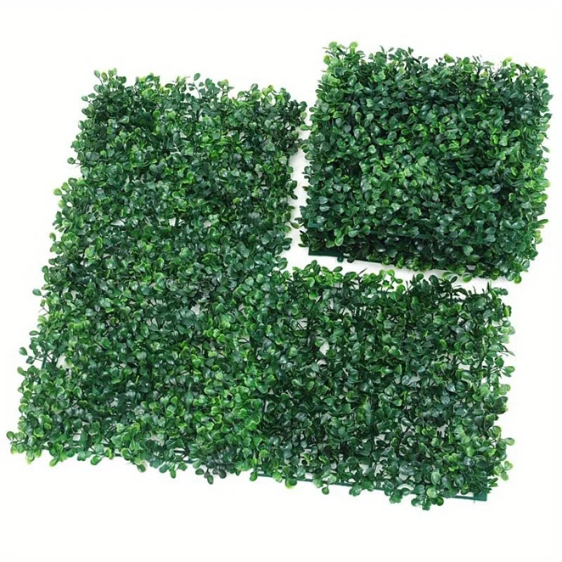 Artificial Milan Grass Wall Panel 25x25cm | Faux Lawn Decor Artificial Grass Panel Babs 25cm