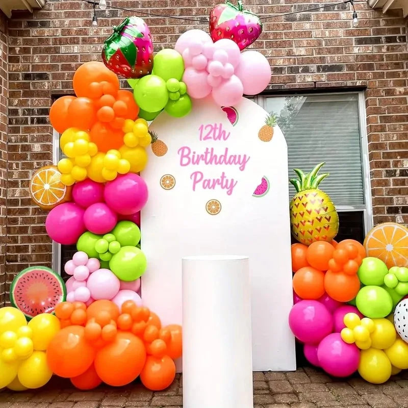 130PCS Flamingo Balloon Arch Kit – Pink Gold Tropical Party Set Balloon Arch Kit Babs