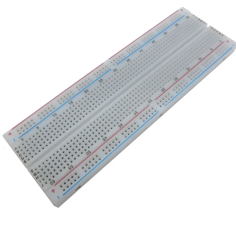 MB-102 830 Point Solderless Breadboard for Arduino DIY Solderless Breadboard Babs