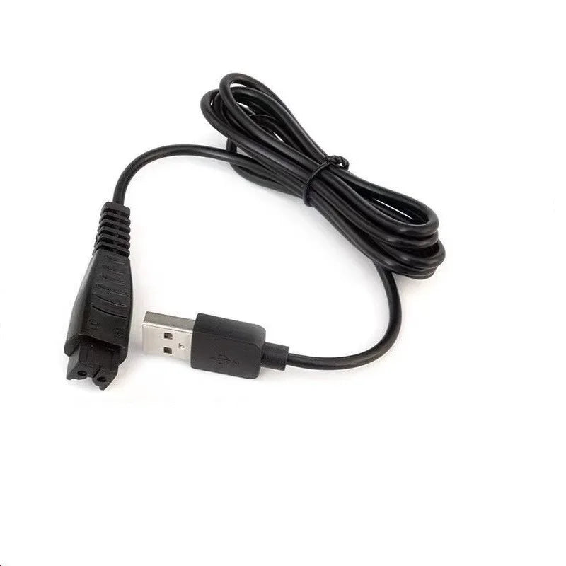 USB Charging Cable for 4.8V Razors – RE7, ES-LF, ES-LV Series Razor Charging Cable Babs