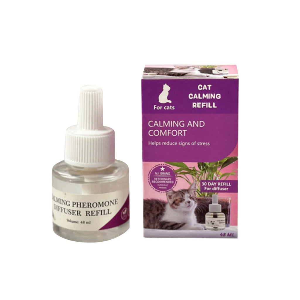 48ml Cat Pheromone Calming Spray – Reduce Scratching & Marking Cat Calming Spray Babs Purple One Size