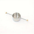 30ml Stainless Steel Cocktail Jigger with Handle | Bar Tool Cocktail Jigger Babs Silvery