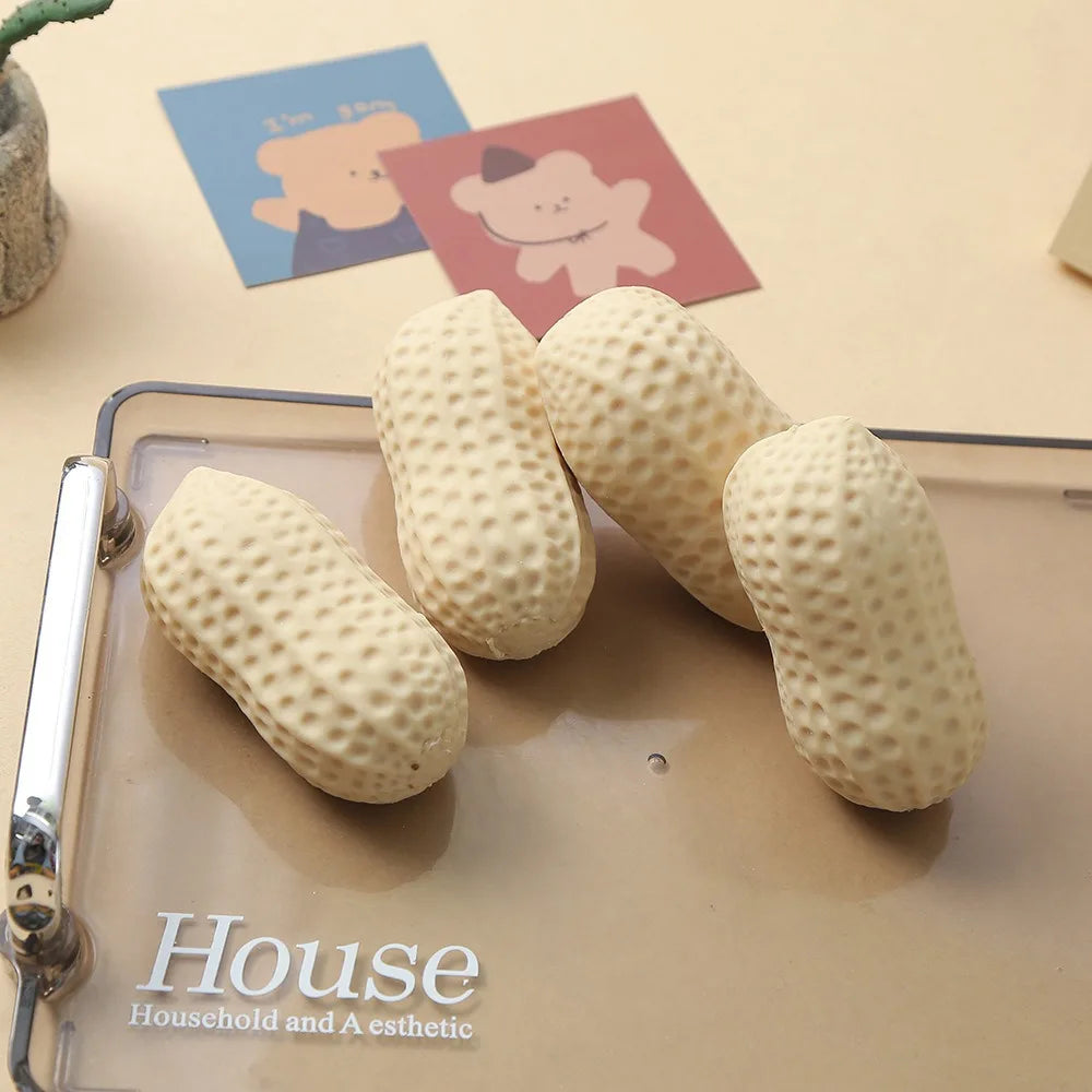 11cm Peanut Squishy Squeeze Ball – Desktop Decor & Party Gift Squishy Squeeze Toy Babs