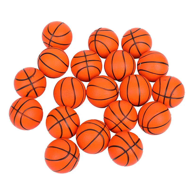 Sports Squeeze Ball Toys 5/10Pcs – Kids Party Favors Squeeze Ball Toy Babs Basketball 5Pcs
