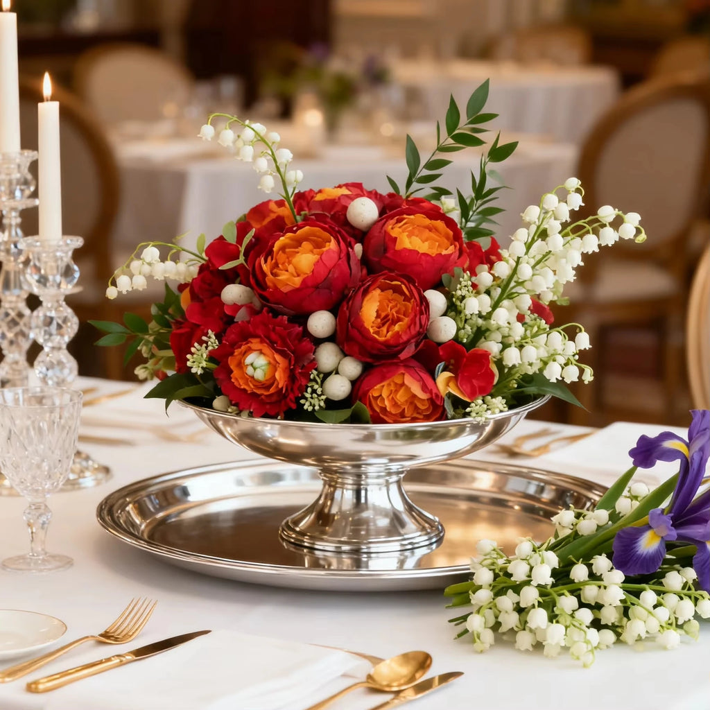 Artificial Silk Rose Bouquet – Wedding & Home Décor Gift Artificial Flower Bouquet Babs