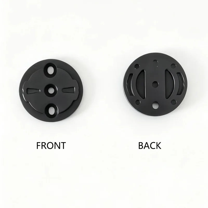 Bike Computer Mount Base & M3 Screws – Replacement Adapter Plate Bike Computer Mount Babs