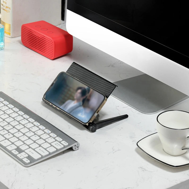 Adjustable Monitor Stand & Screen Top Shelf – No-Drill Organizer Monitor Stand Shelf Babs