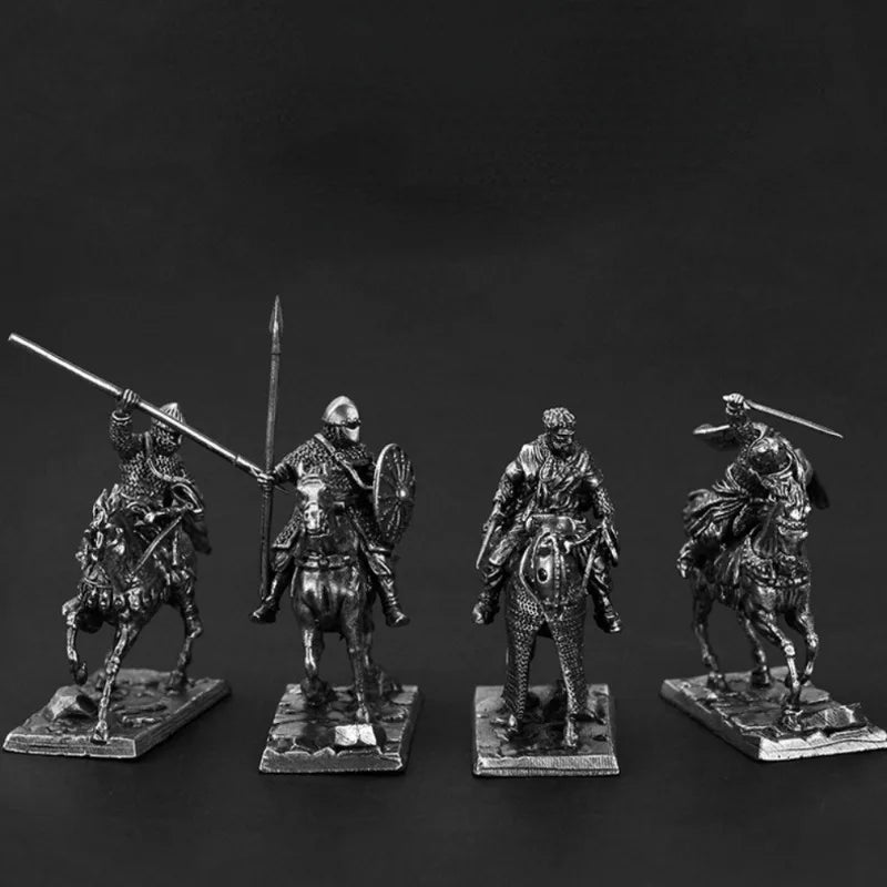 Metal Medieval Knight Centaur Figure – Board Game & Home Décor Metal Collectible Figure Babs