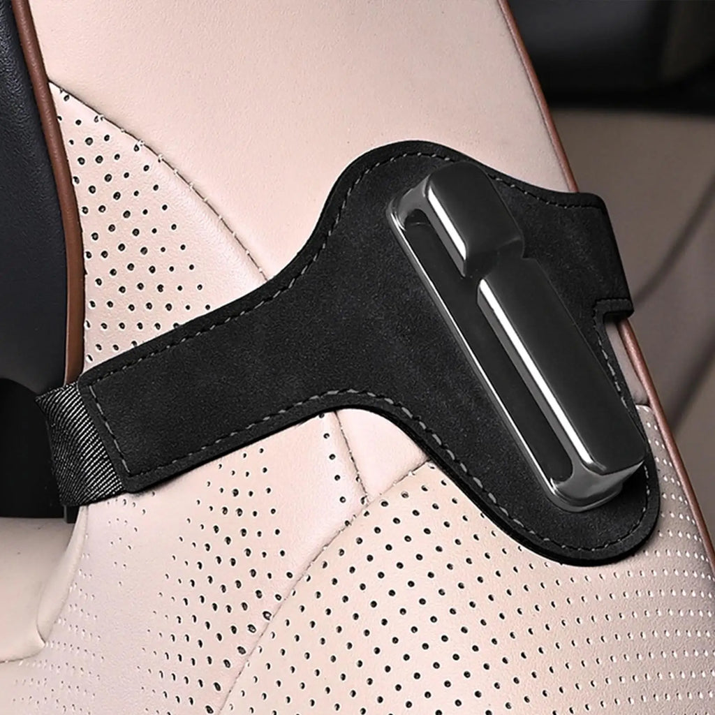 Ergonomic Car Seat Belt Retainer – Non-Slip Safety Buckle Seat Belt Retainer Babs