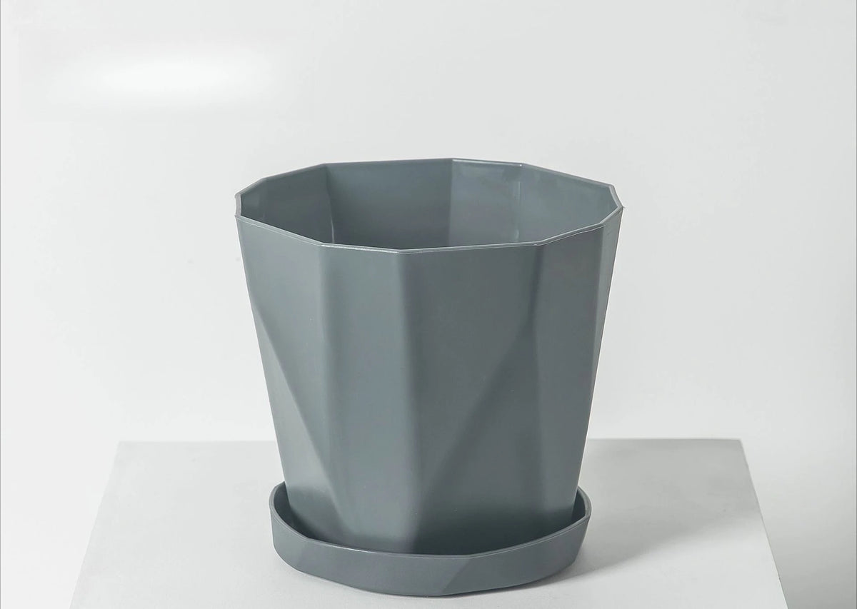 Nordic Minimalist Succulent Plastic Flower Pot – Thickened Decorative Flower Pot Babs d