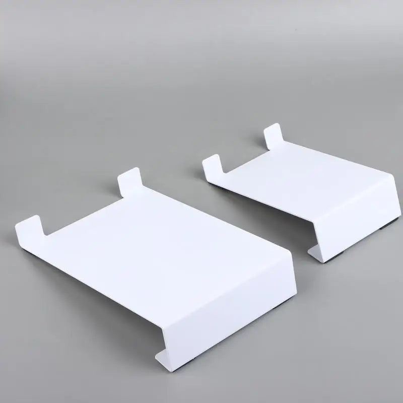 HUXUAN MR5BT Metal Desktop Speaker Stand – Anti-Slip Bracket Speaker Stand Bracket Babs