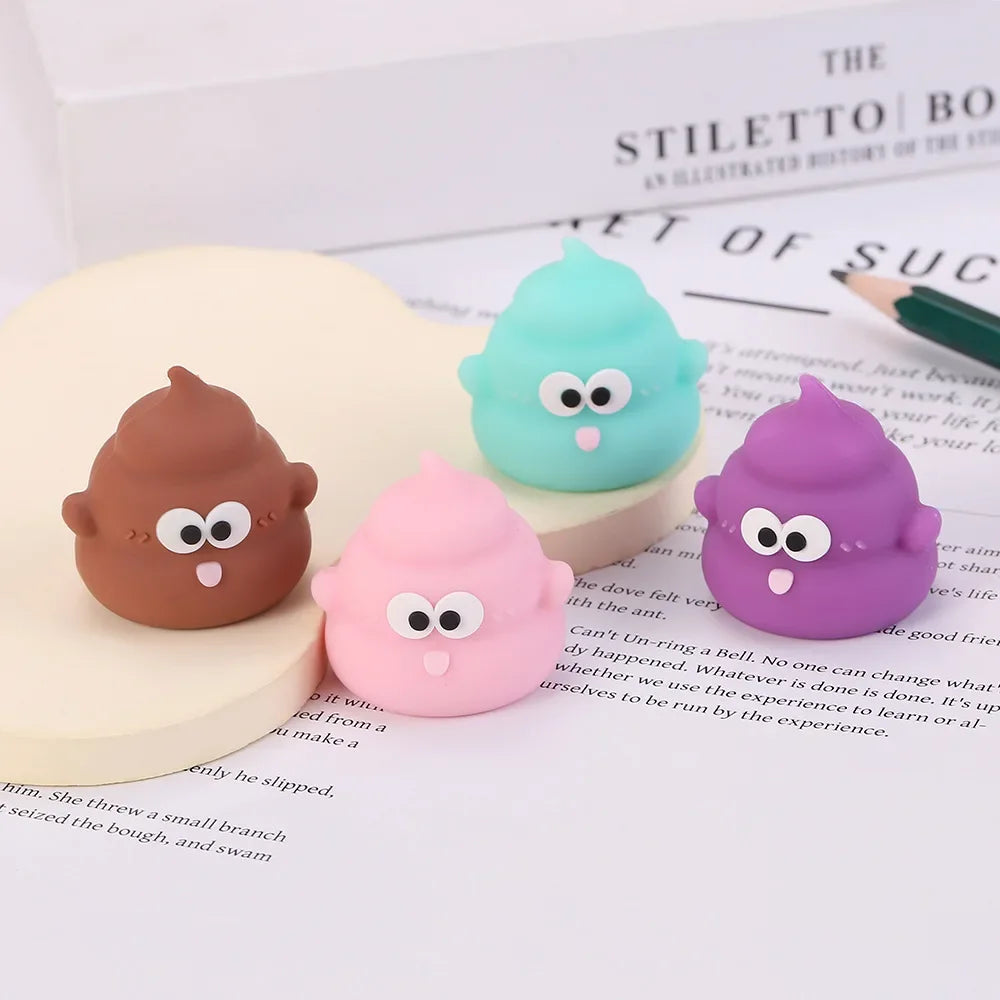 Mini Poop Pencil Sharpener – Cute Kids Novelty Gift Novelty Pencil Sharpener Babs
