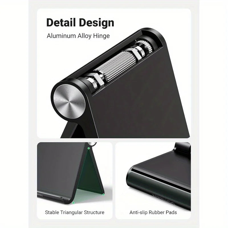 Adjustable Foldable Tablet & Phone Desk Holder | Portable Stand Phone & Tablet Stand Babs