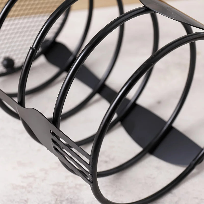 Metal Vertical Utensil Drain Rack | Kitchen Cutlery Holder Utensil Drain Rack Babs