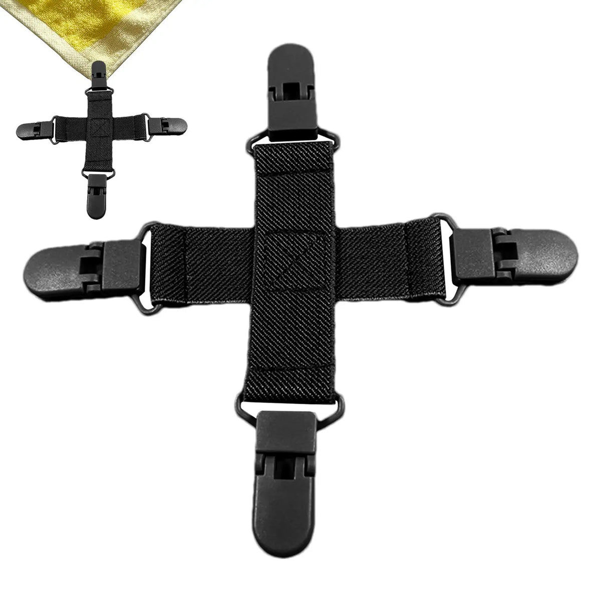 Bed Sheet Clips for Washer & Dryer – Anti-Tangle Laundry Clamps Laundry Sheet Clips Babs