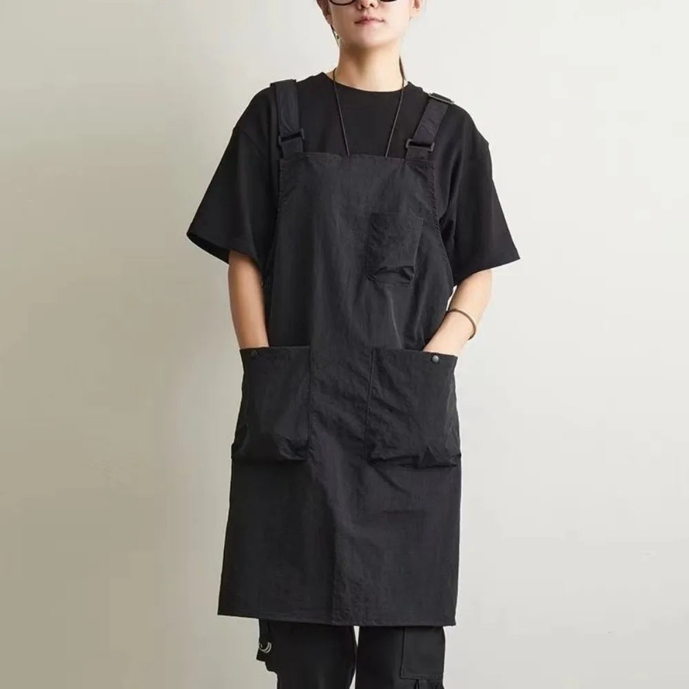 Water-Resistant Adjustable Cooking Apron – Oil-Proof Kitchen Apron Kitchen Cooking Apron Babs