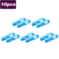 Garbage Bin Bag Clips – Anti-Slip Trash Can Holder Clamps Bin Bag Clips Babs 10pcs
