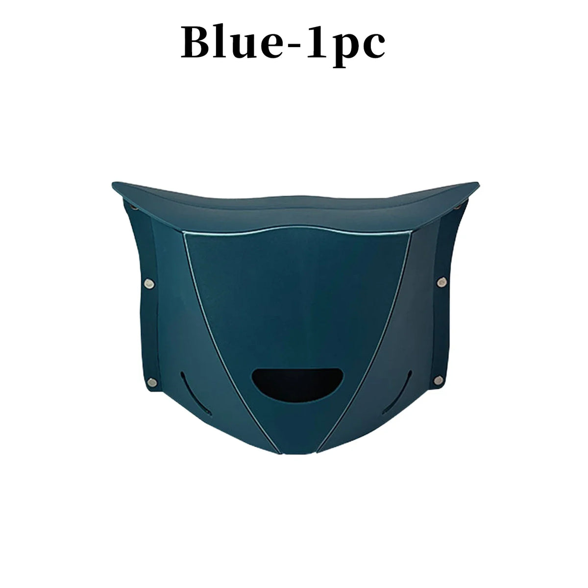 Ultralight Folding Camping Chair – Portable Picnic & Beach Stool Folding Camping Chair Babs Blue 1PC