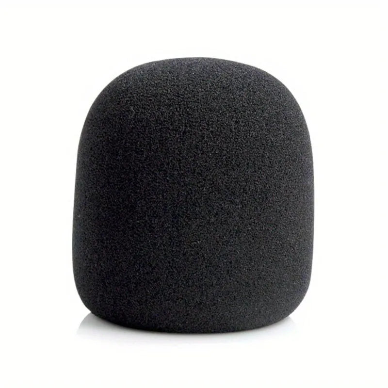 10-Pack Colorful Microphone Foam Windscreen Ball Type Covers Microphone Windscreen Babs