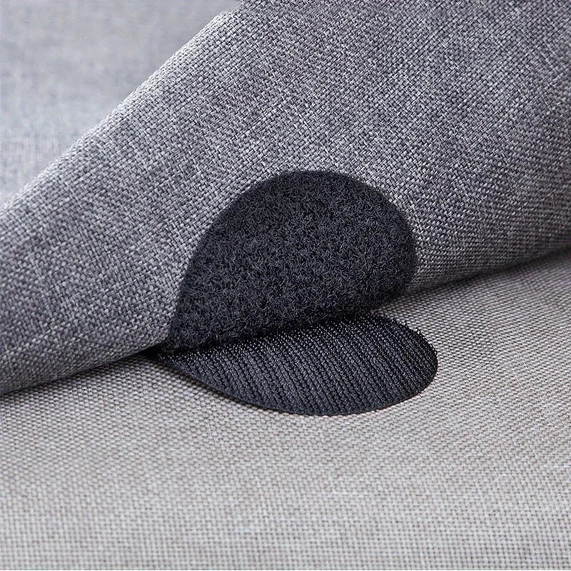 Non-Slip Double-Sided Sofa & Sheet Holder Tape – 2 Sets Non-Slip Grip Tape Babs