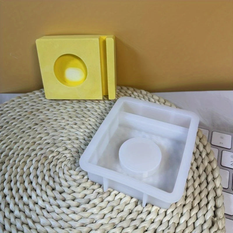Silicone Candle & Aromatherapy Molds – DIY Craft Trays Silicone Craft Mold Babs