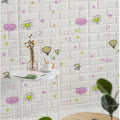 3D Brick XPE Wallpaper Self-Adhesive Waterproof 70cm×10m 3D Wall Wallpaper Babs Balloon