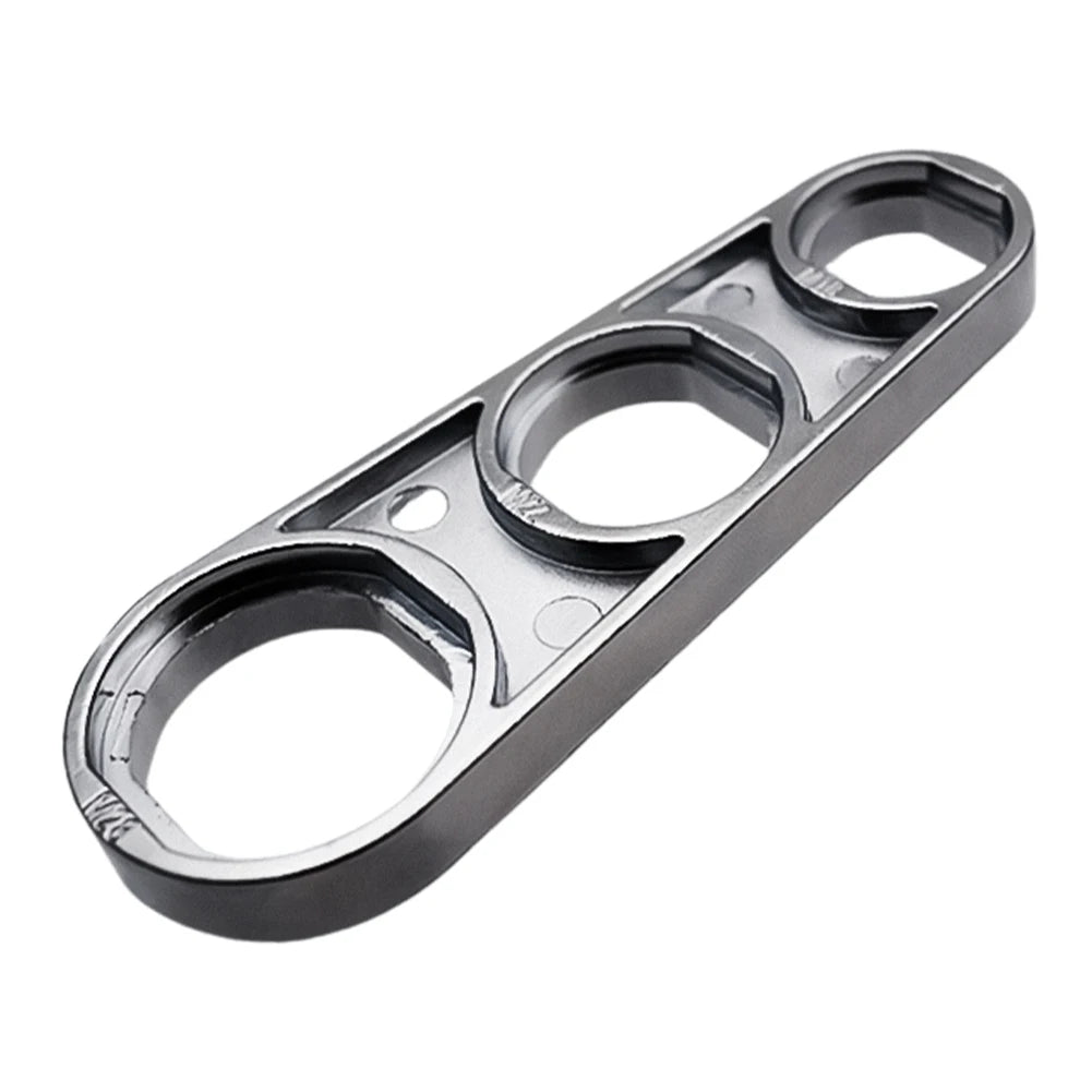 6-in-1 Faucet Wrench – Universal Aerator Removal Spanner Tool Faucet Aerator Wrench Babs 1PC