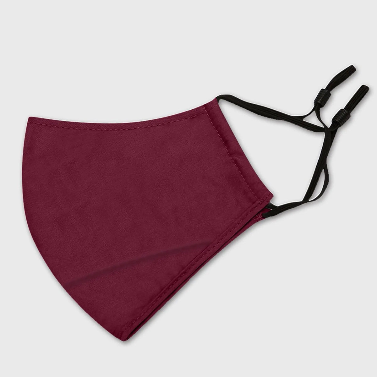 Reusable Cotton Face Mask – Breathable, Washable & Stylish Fabric Face Mask Babs Red