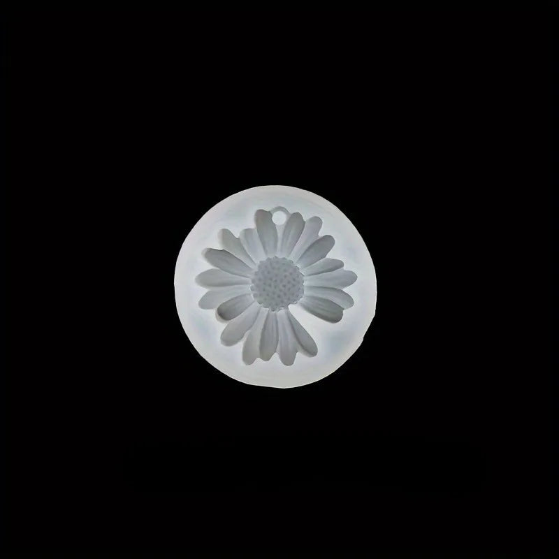 Daisy Silicone Candle & Soap Mold – DIY Candle Making Kit Silicone Candle Mold Babs 1pc