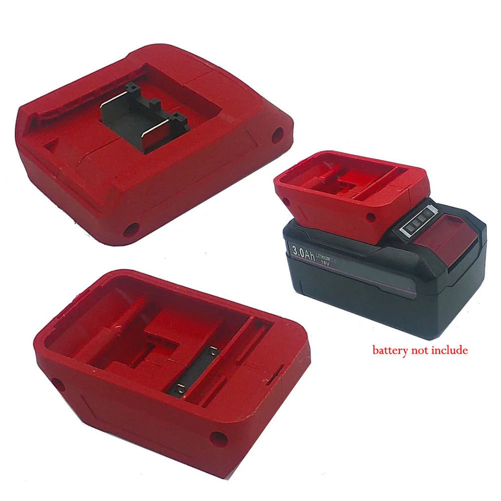 Battery Adapter Connector for Einhell 18V 4511396 4511437 Tools Battery Adapter Connector Babs
