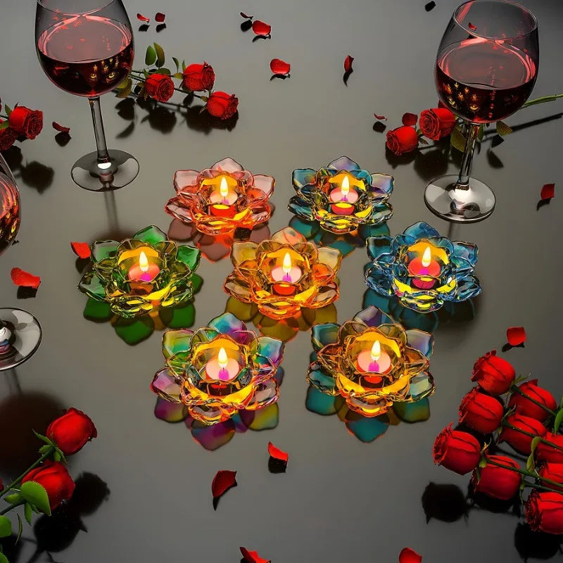 Lotus Flower Silicone Resin Mold for Candle Holder & Jewelry Silicone Craft Mold Babs
